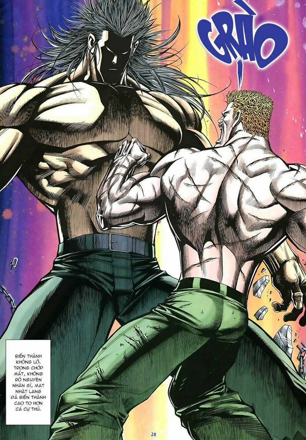 Mạt Nhật Chiến Lang Chapter 68 trang 23