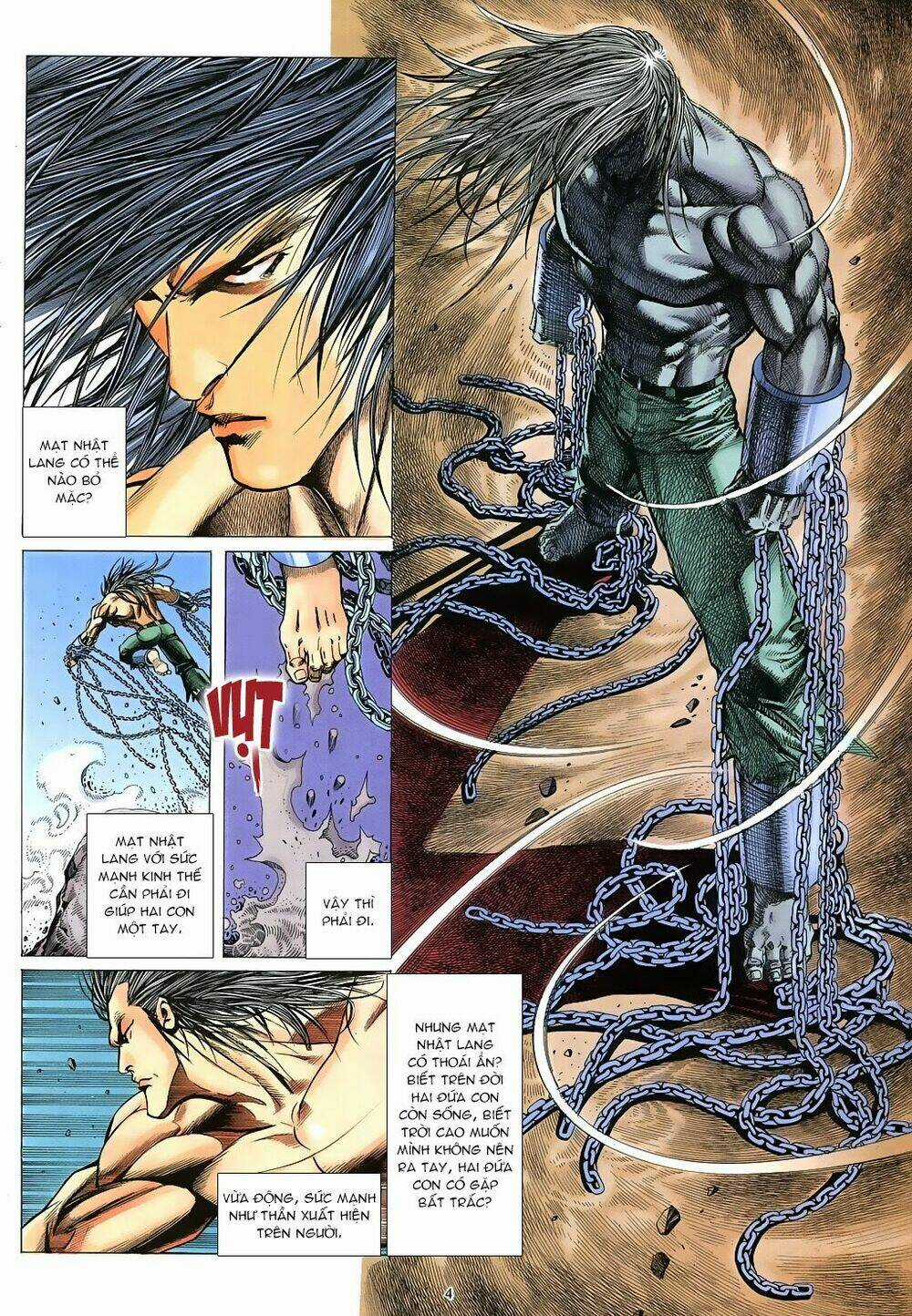 Mạt Nhật Chiến Lang Chapter 68 trang 3