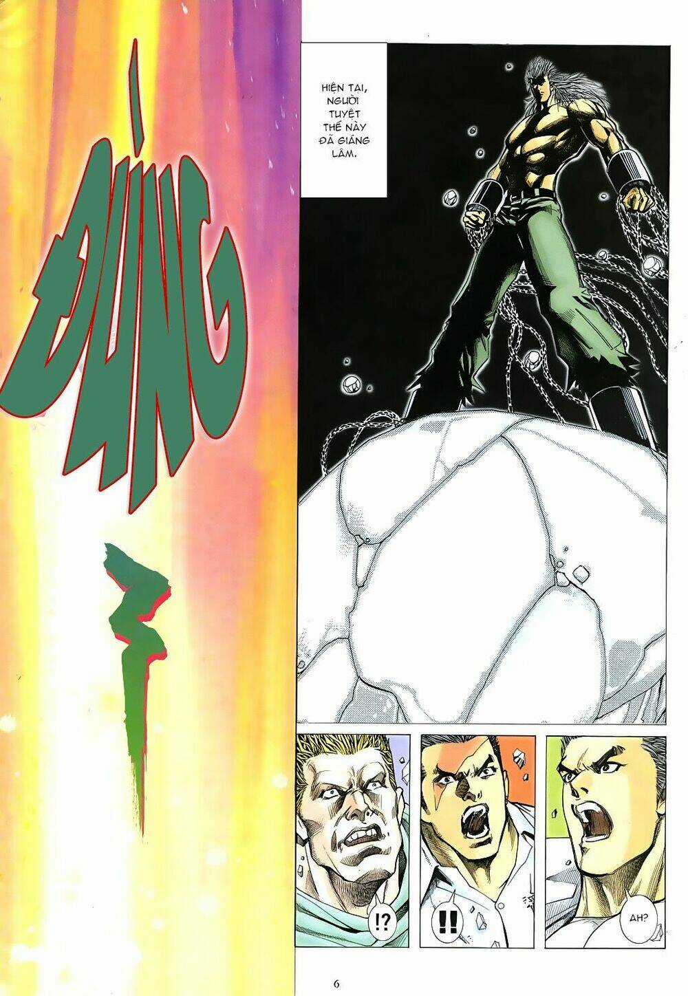 Mạt Nhật Chiến Lang Chapter 68 trang 5