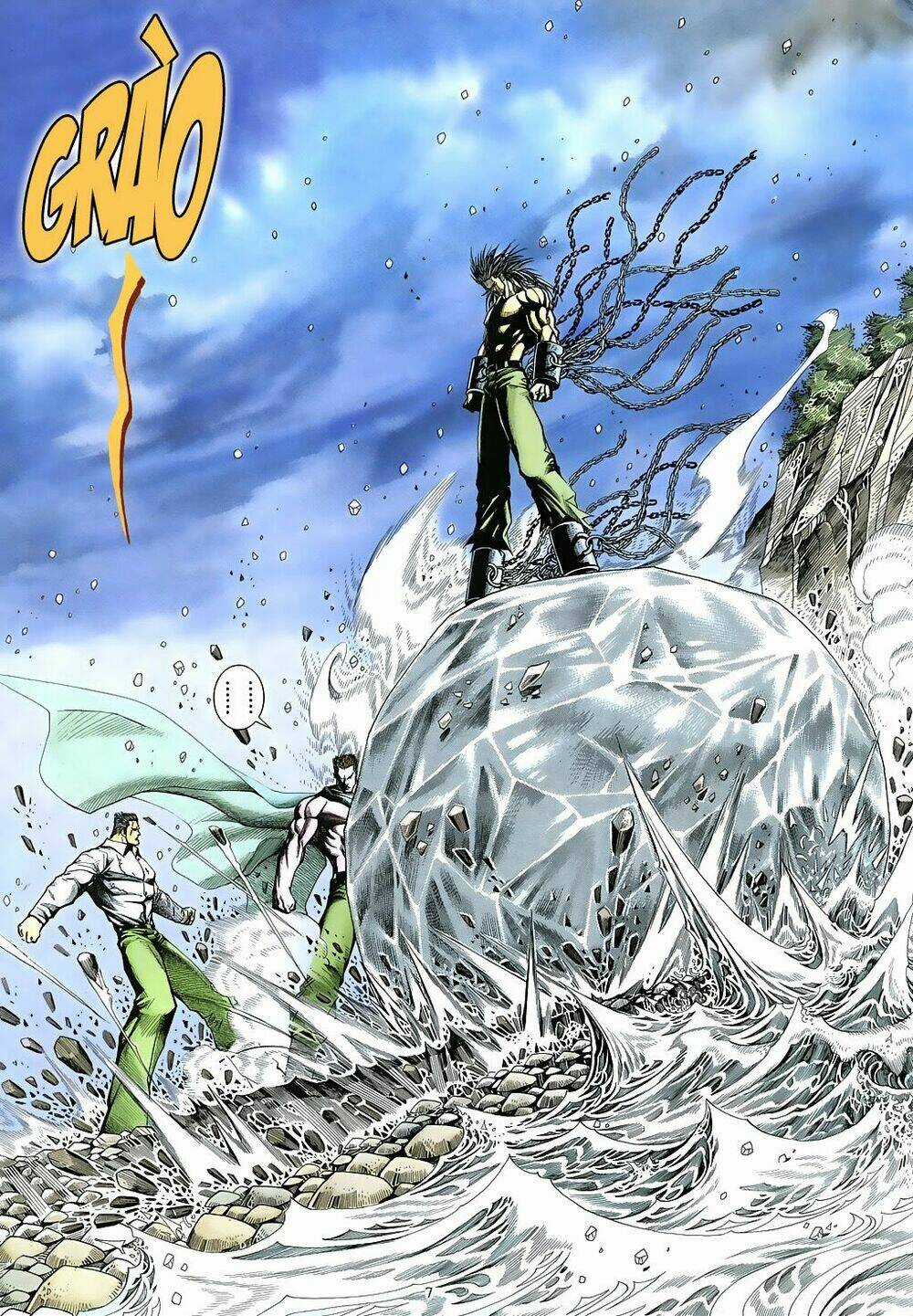 Mạt Nhật Chiến Lang Chapter 68 trang 6