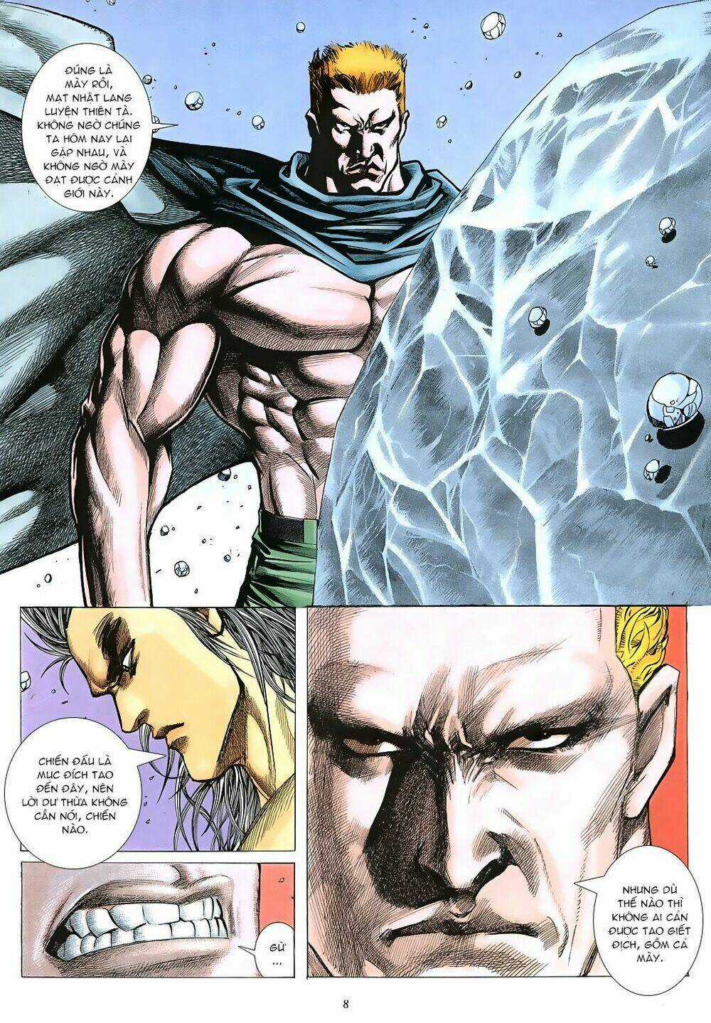 Mạt Nhật Chiến Lang Chapter 68 trang 7