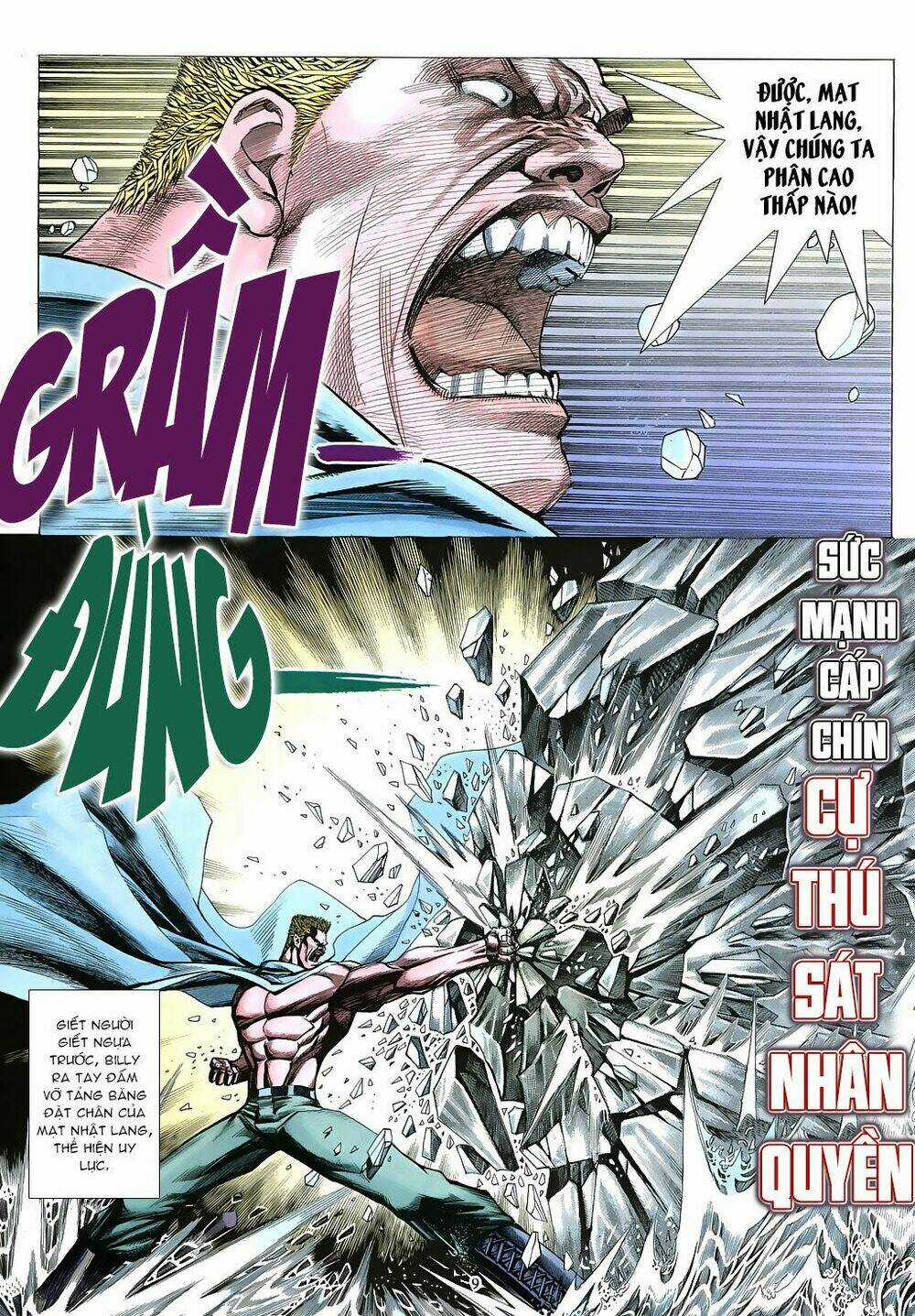 Mạt Nhật Chiến Lang Chapter 68 trang 8