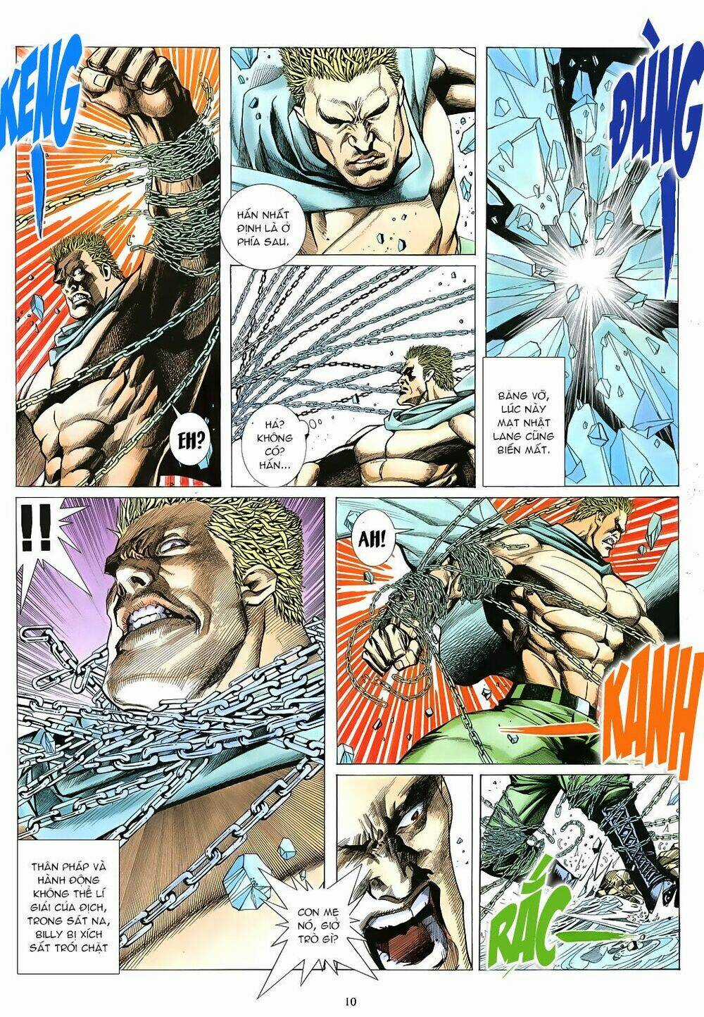 Mạt Nhật Chiến Lang Chapter 68 trang 9