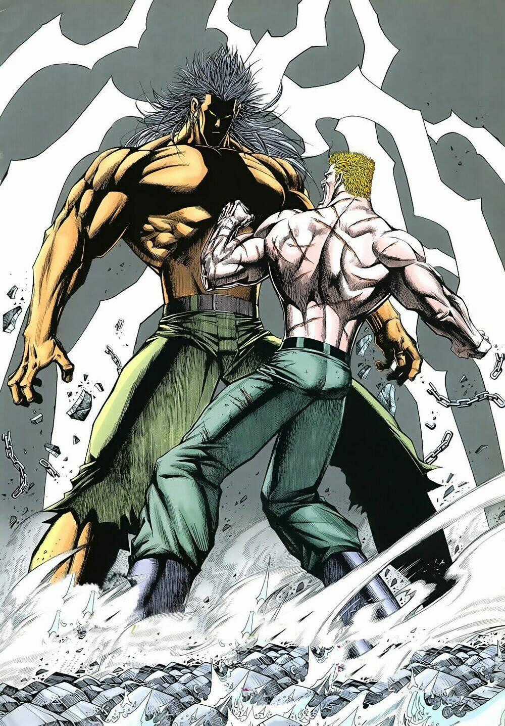 Mạt Nhật Chiến Lang Chapter 69 trang 1