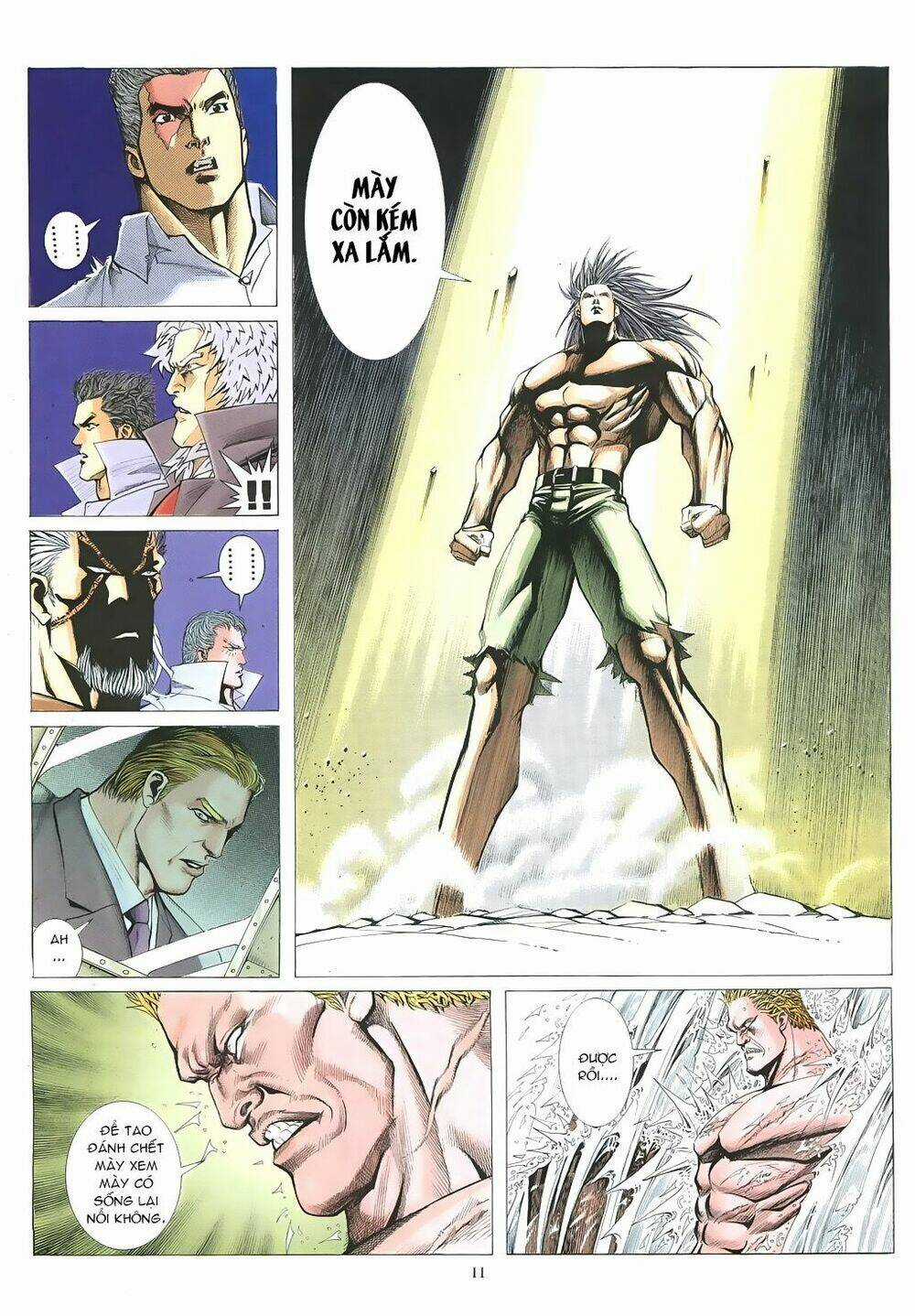 Mạt Nhật Chiến Lang Chapter 69 trang 10