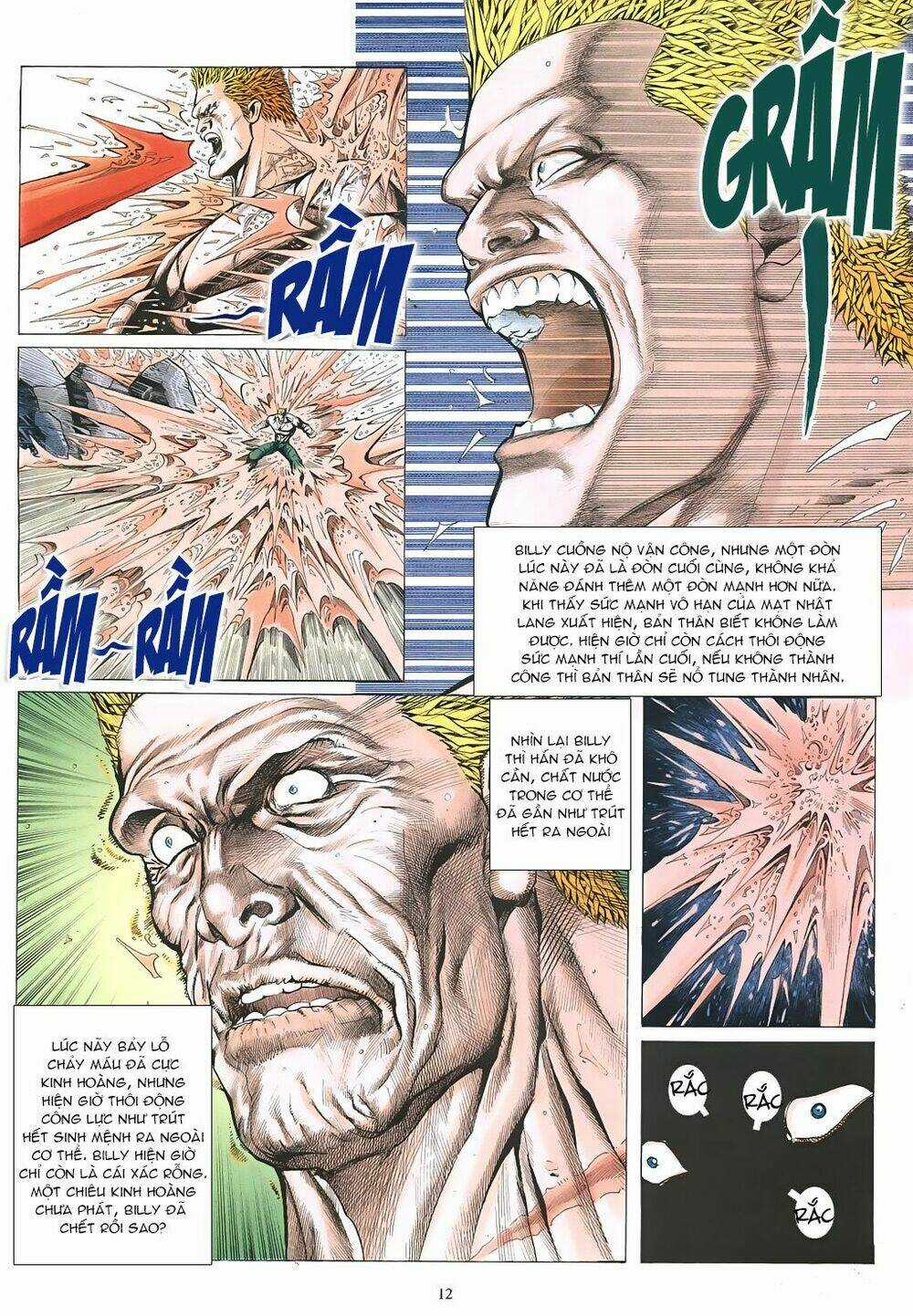 Mạt Nhật Chiến Lang Chapter 69 trang 11