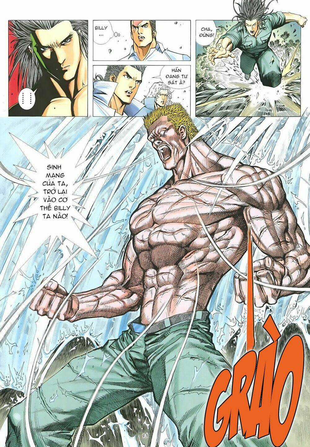 Mạt Nhật Chiến Lang Chapter 69 trang 12