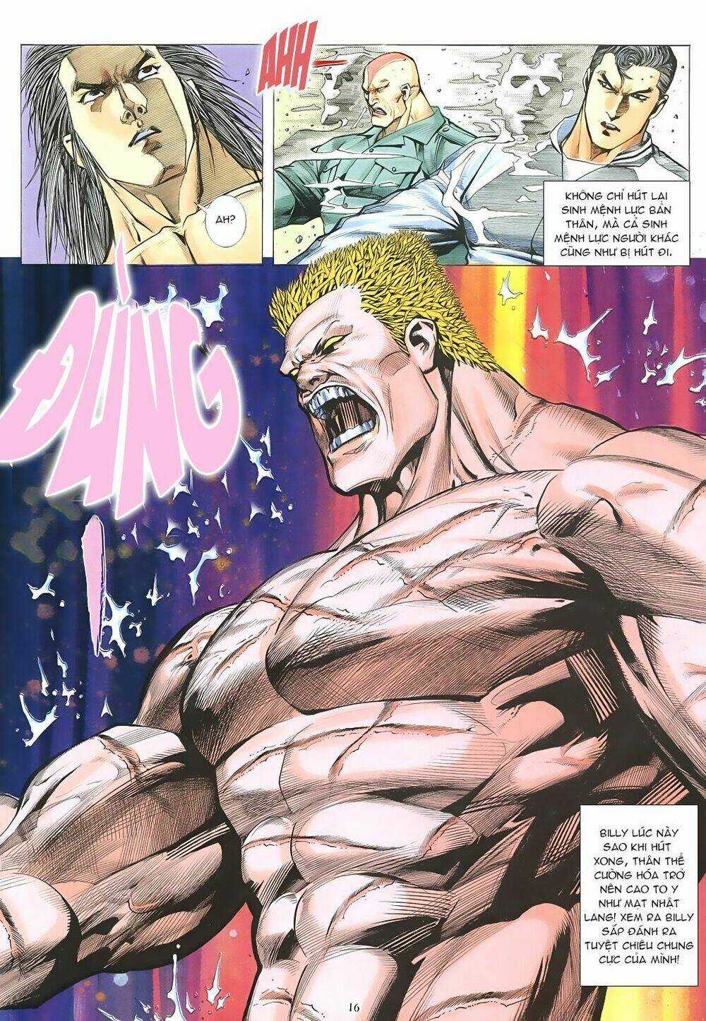 Mạt Nhật Chiến Lang Chapter 69 trang 14