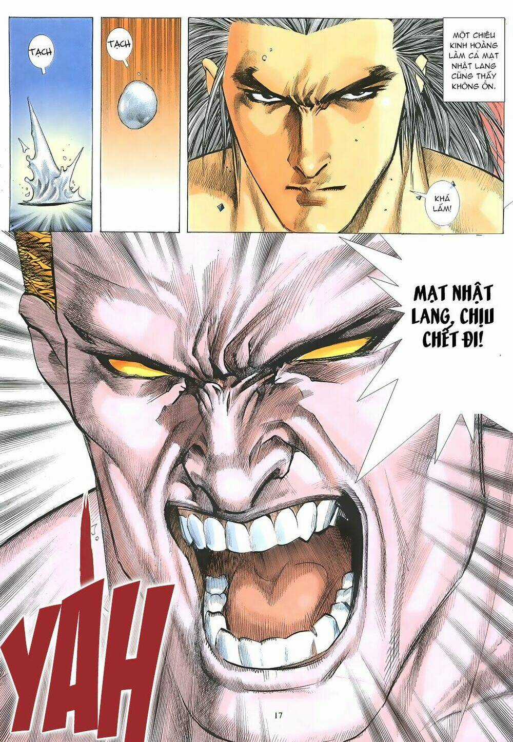 Mạt Nhật Chiến Lang Chapter 69 trang 15