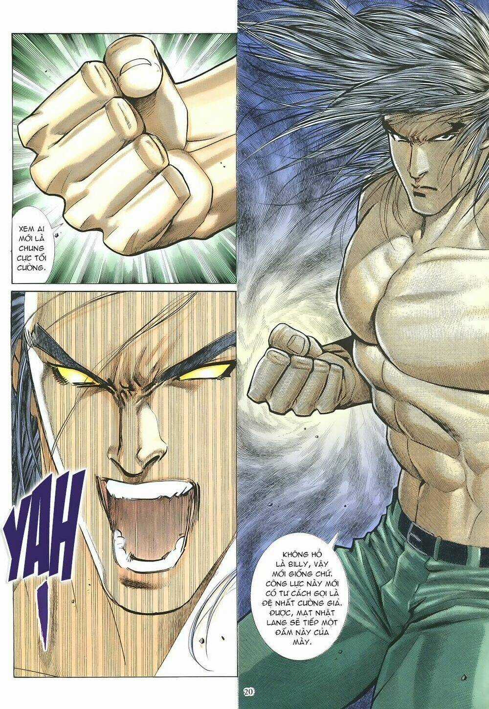 Mạt Nhật Chiến Lang Chapter 69 trang 17