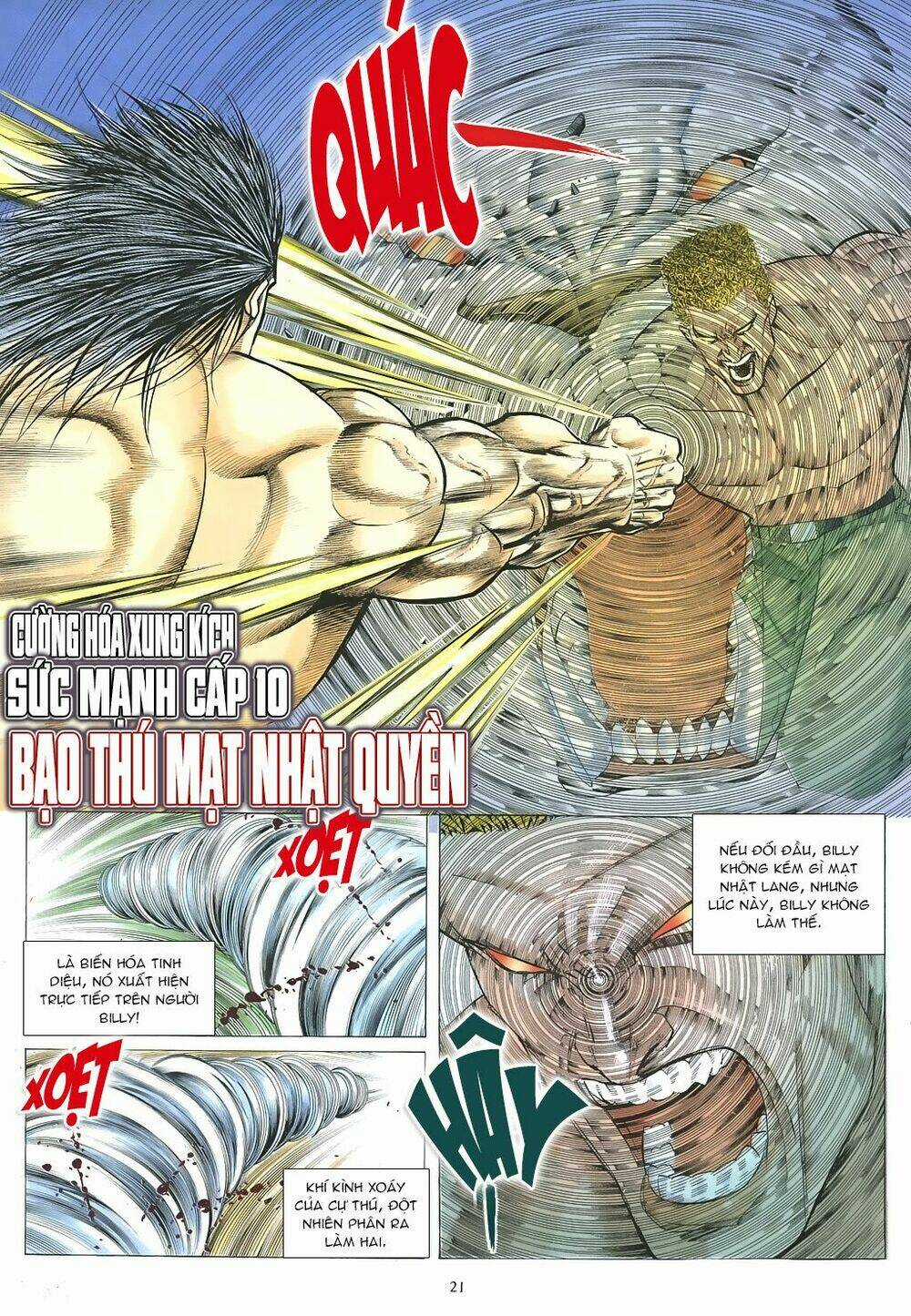 Mạt Nhật Chiến Lang Chapter 69 trang 18