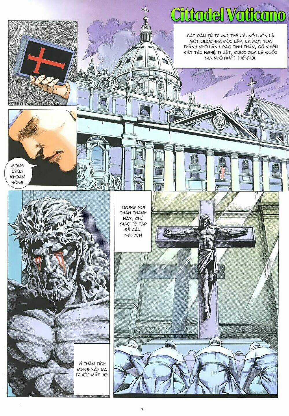 Mạt Nhật Chiến Lang Chapter 69 trang 2