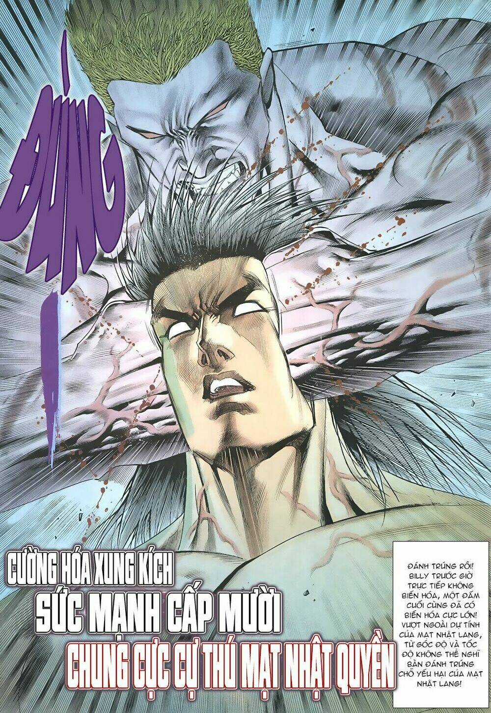 Mạt Nhật Chiến Lang Chapter 69 trang 20