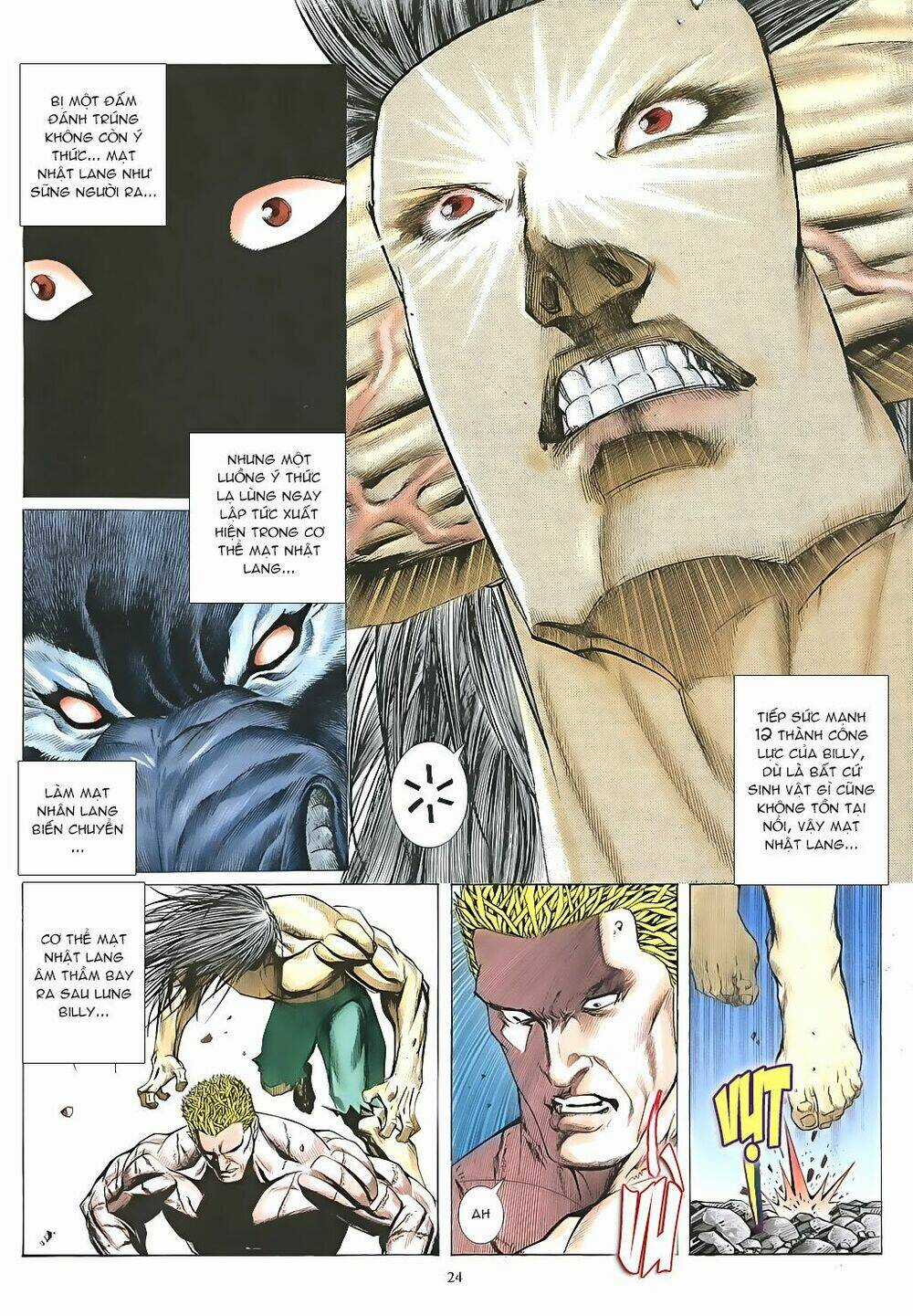 Mạt Nhật Chiến Lang Chapter 69 trang 21