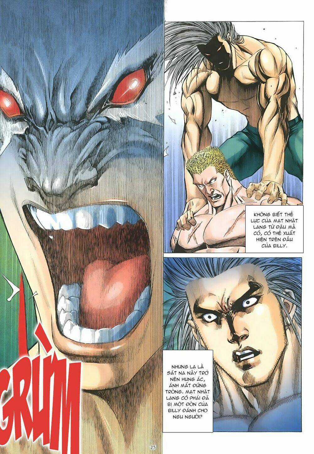 Mạt Nhật Chiến Lang Chapter 69 trang 22