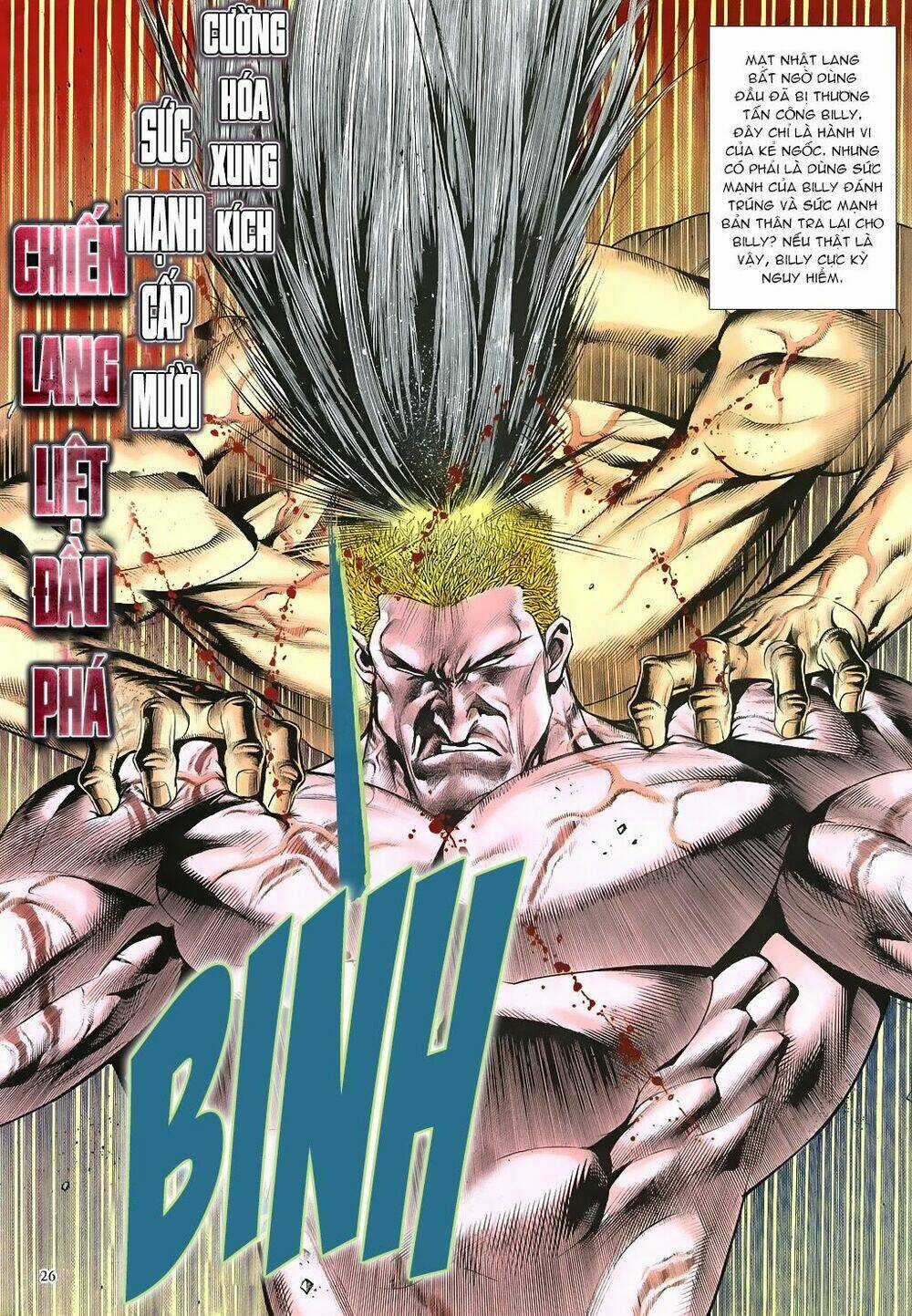 Mạt Nhật Chiến Lang Chapter 69 trang 23