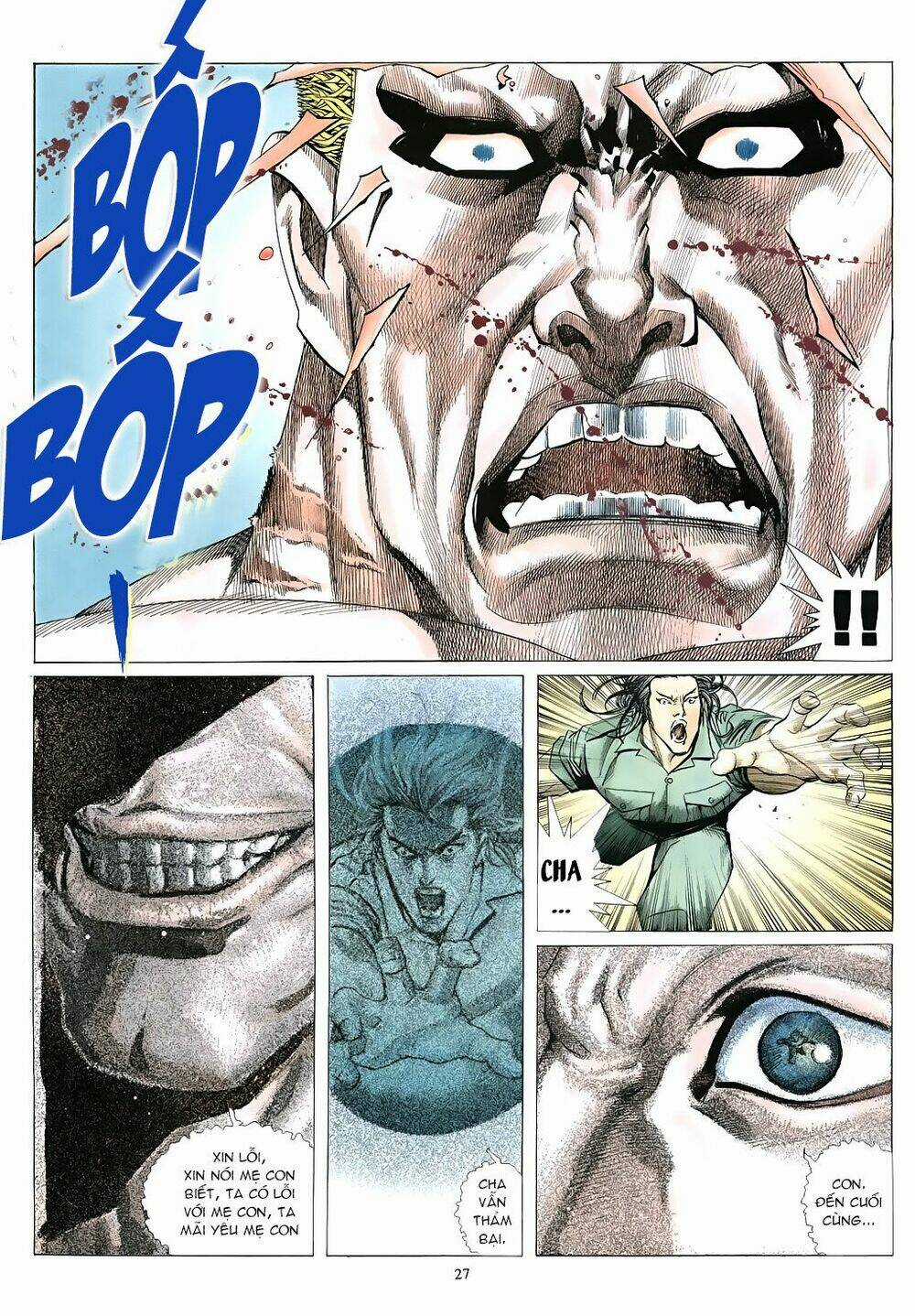 Mạt Nhật Chiến Lang Chapter 69 trang 24