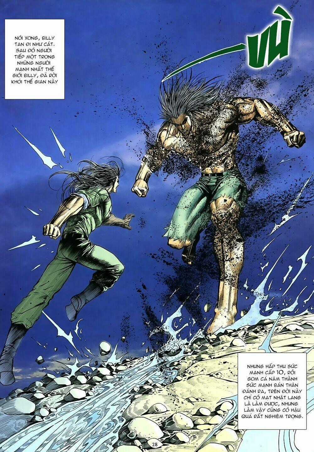 Mạt Nhật Chiến Lang Chapter 69 trang 25