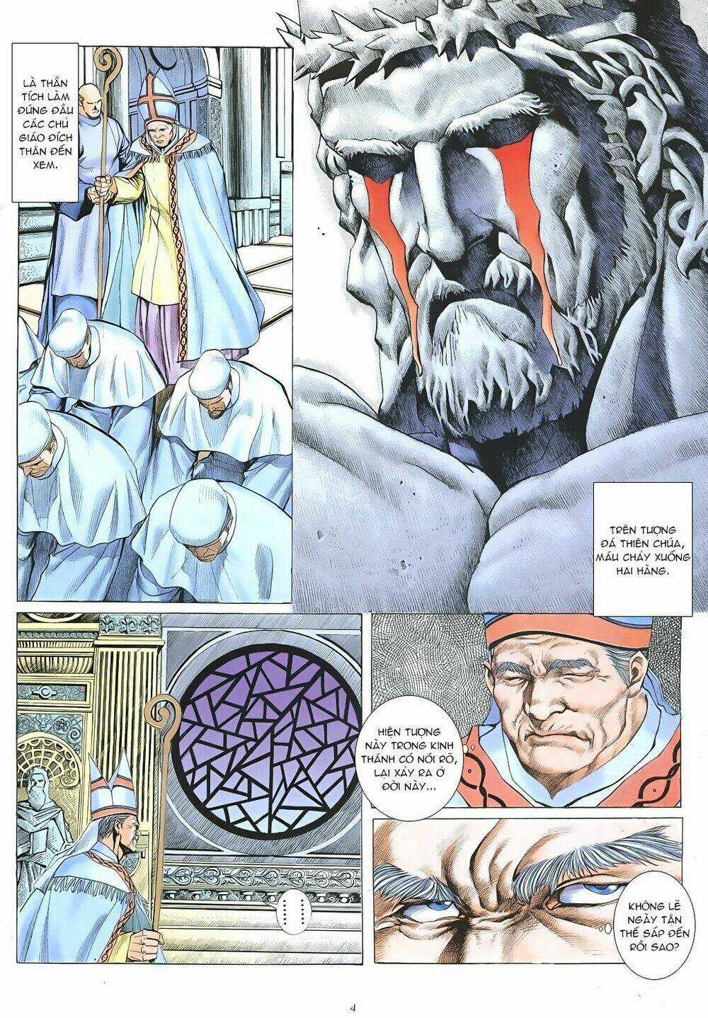 Mạt Nhật Chiến Lang Chapter 69 trang 3