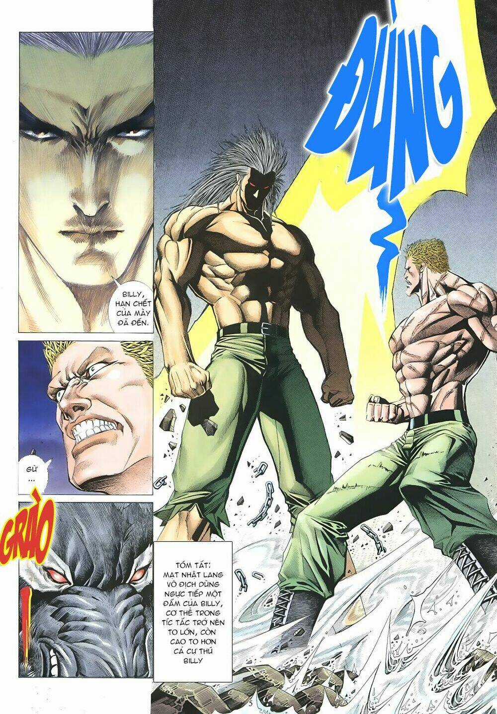 Mạt Nhật Chiến Lang Chapter 69 trang 4