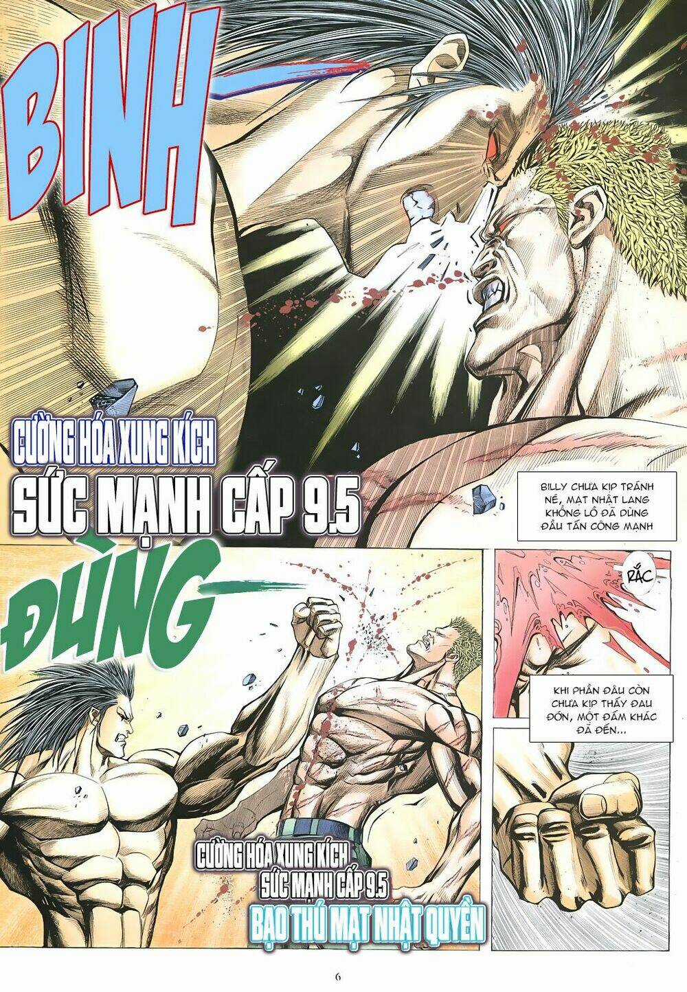 Mạt Nhật Chiến Lang Chapter 69 trang 5