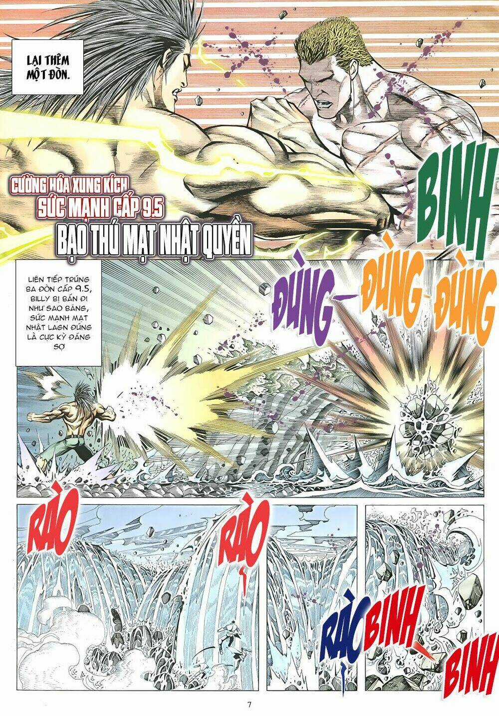 Mạt Nhật Chiến Lang Chapter 69 trang 6