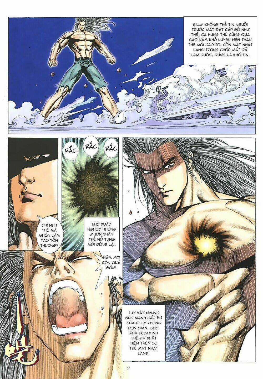 Mạt Nhật Chiến Lang Chapter 69 trang 8