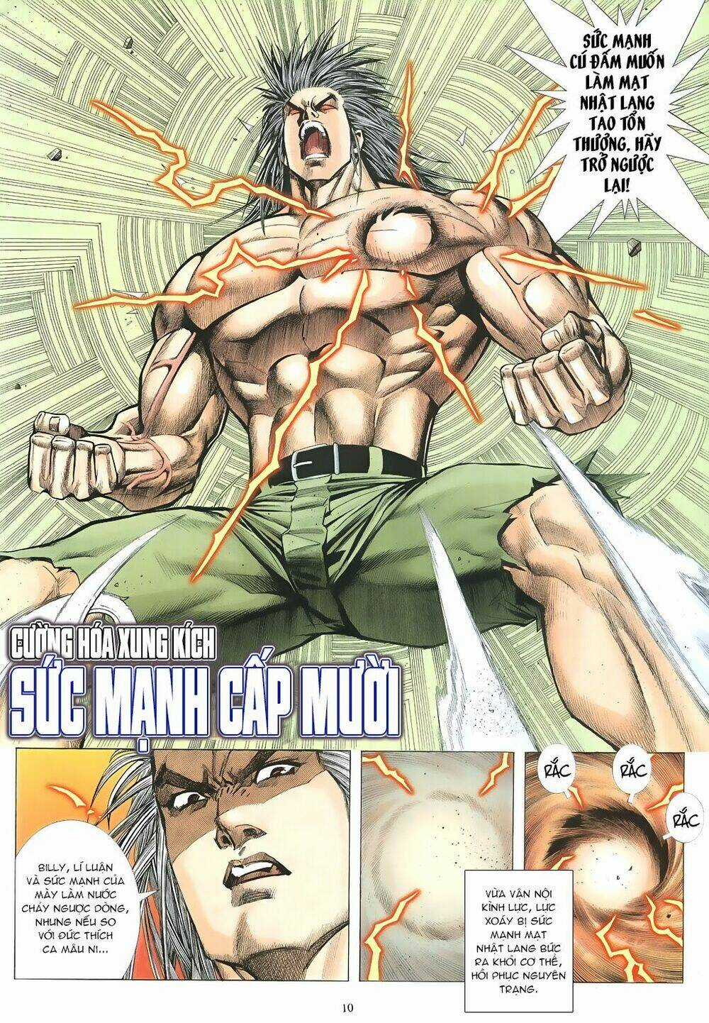 Mạt Nhật Chiến Lang Chapter 69 trang 9