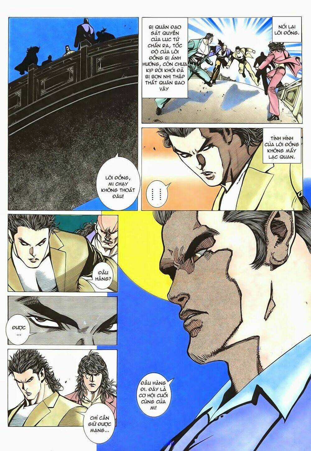 Mạt Nhật Chiến Lang Chapter 7 trang 12