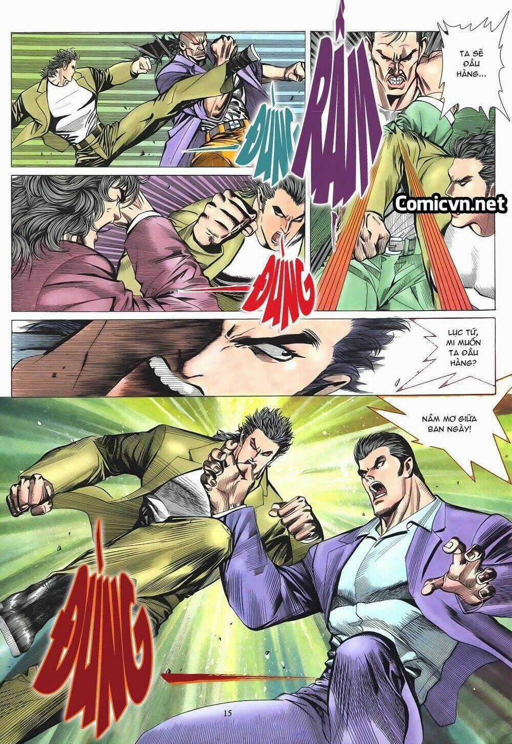 Mạt Nhật Chiến Lang Chapter 7 trang 13