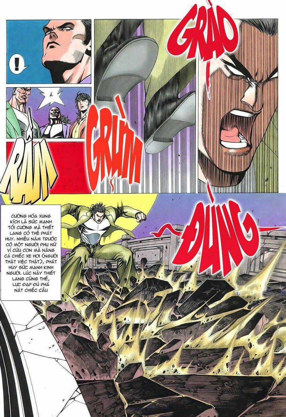 Mạt Nhật Chiến Lang Chapter 7 trang 15