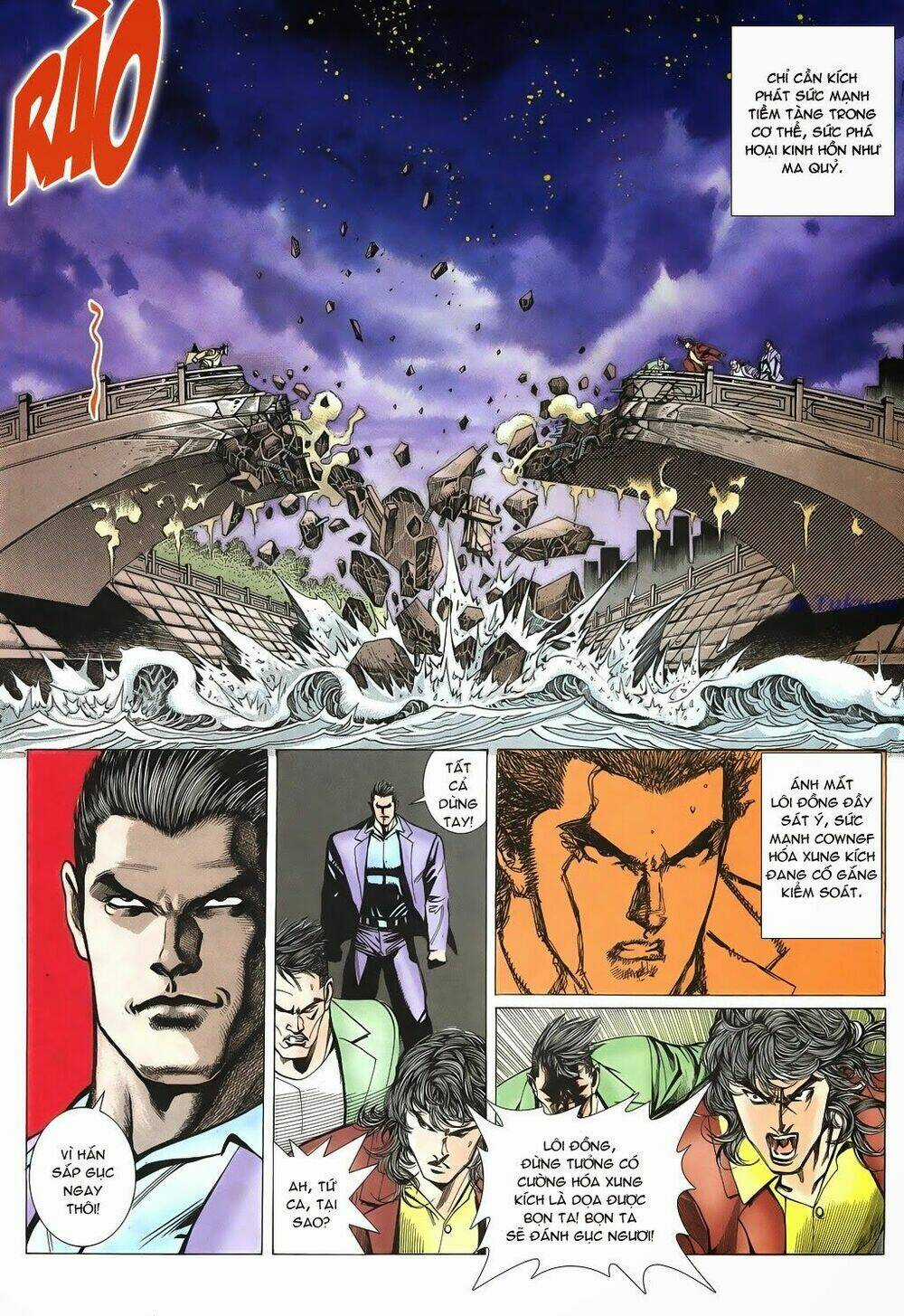 Mạt Nhật Chiến Lang Chapter 7 trang 16