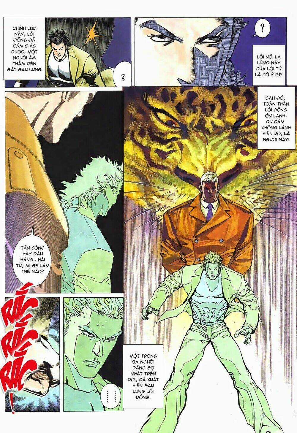 Mạt Nhật Chiến Lang Chapter 7 trang 17