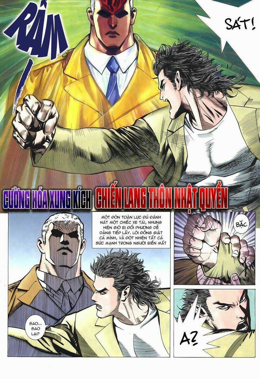 Mạt Nhật Chiến Lang Chapter 7 trang 18