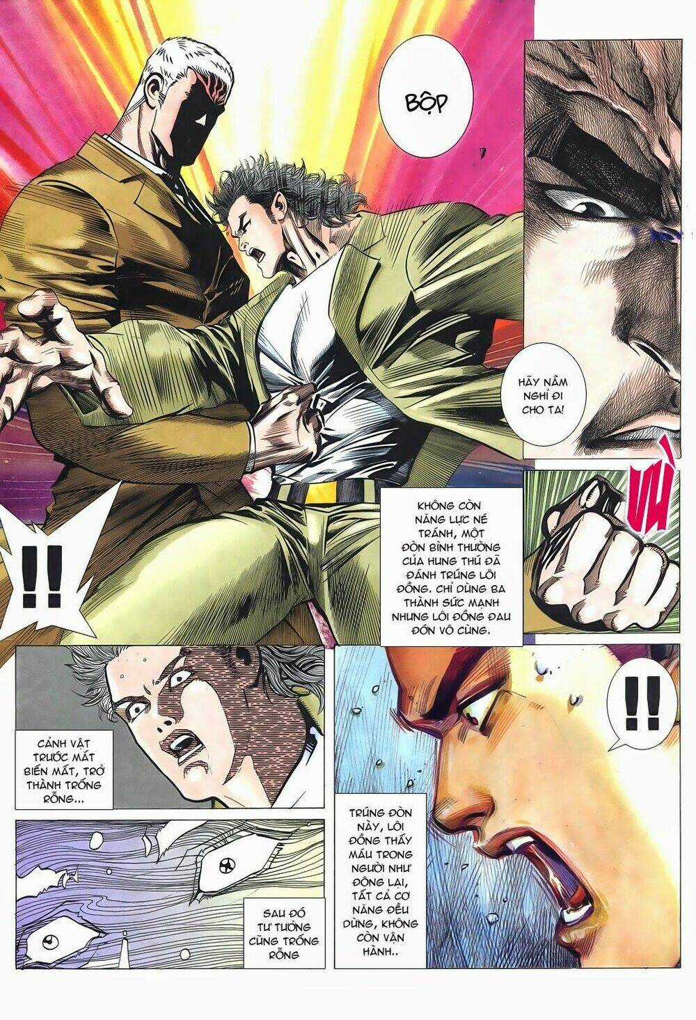Mạt Nhật Chiến Lang Chapter 7 trang 20