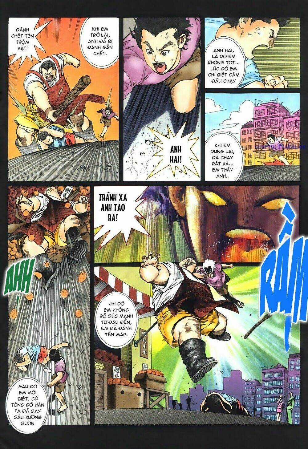 Mạt Nhật Chiến Lang Chapter 7 trang 22