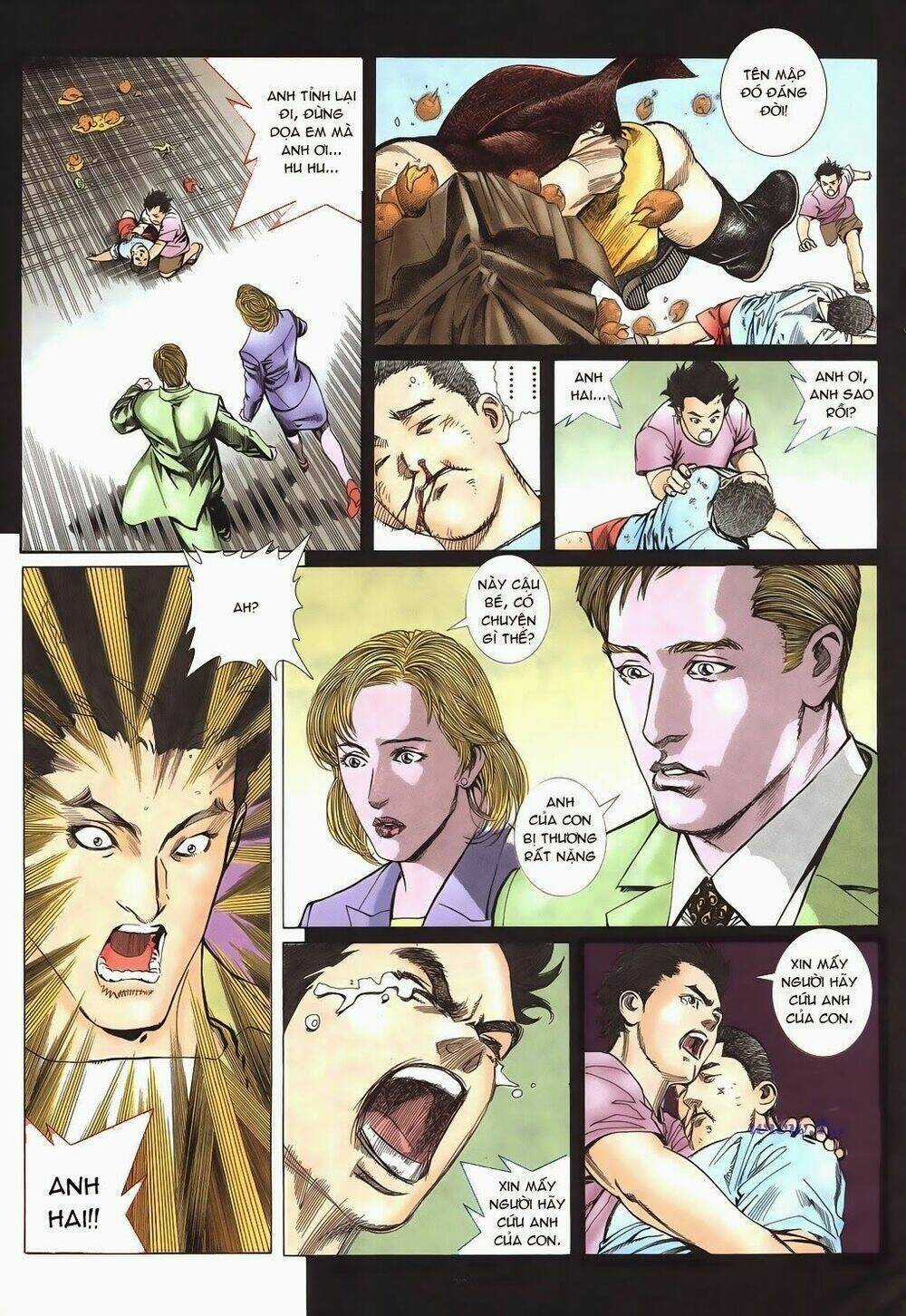 Mạt Nhật Chiến Lang Chapter 7 trang 23