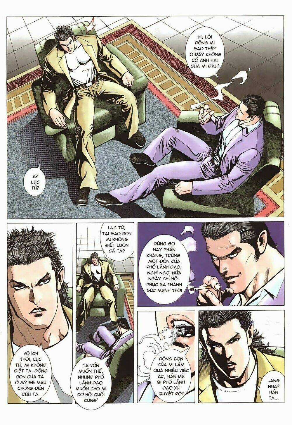 Mạt Nhật Chiến Lang Chapter 7 trang 24