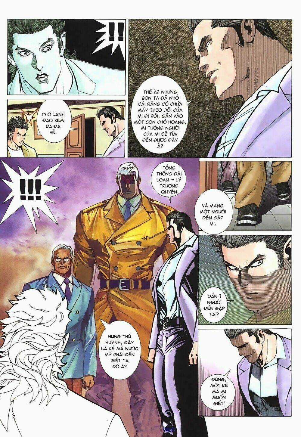 Mạt Nhật Chiến Lang Chapter 7 trang 25