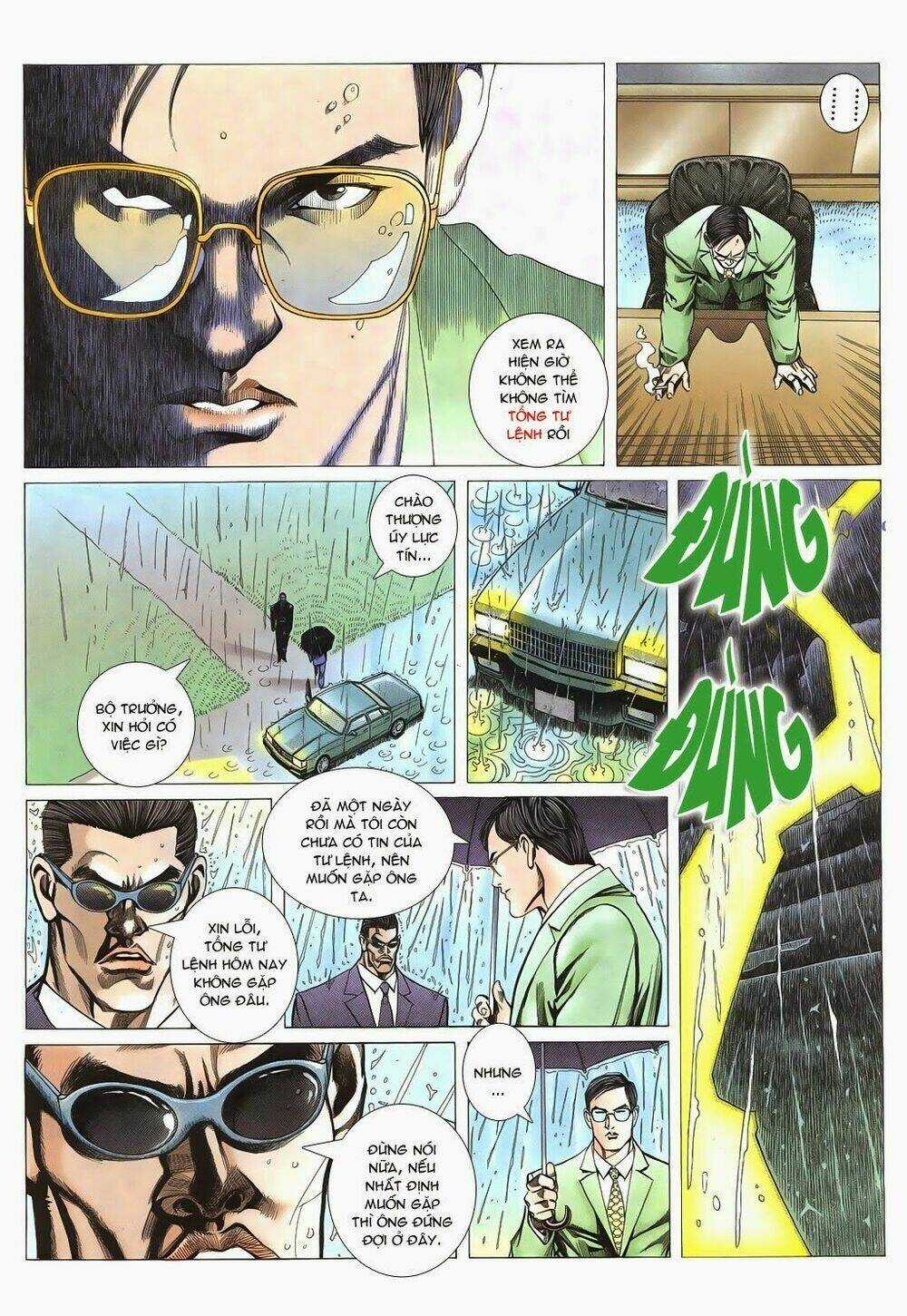 Mạt Nhật Chiến Lang Chapter 7 trang 27