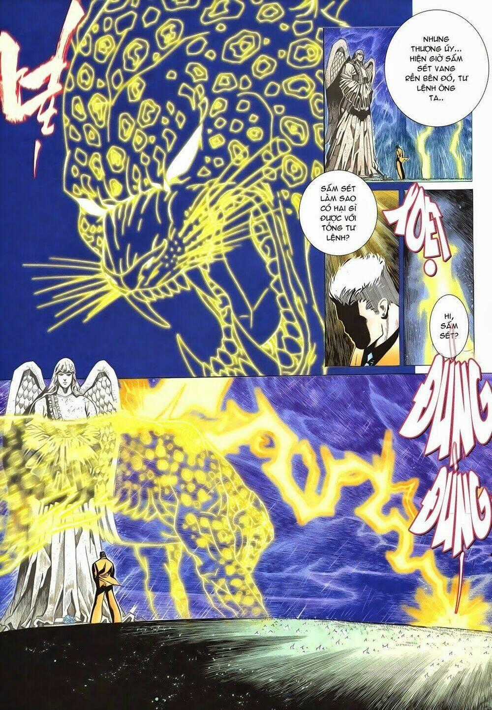 Mạt Nhật Chiến Lang Chapter 7 trang 29