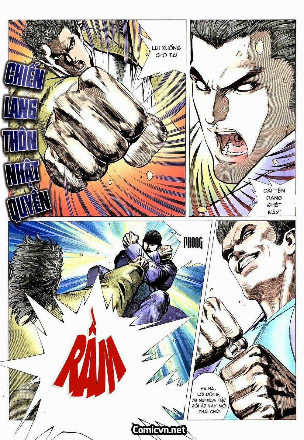 Mạt Nhật Chiến Lang Chapter 7 trang 5