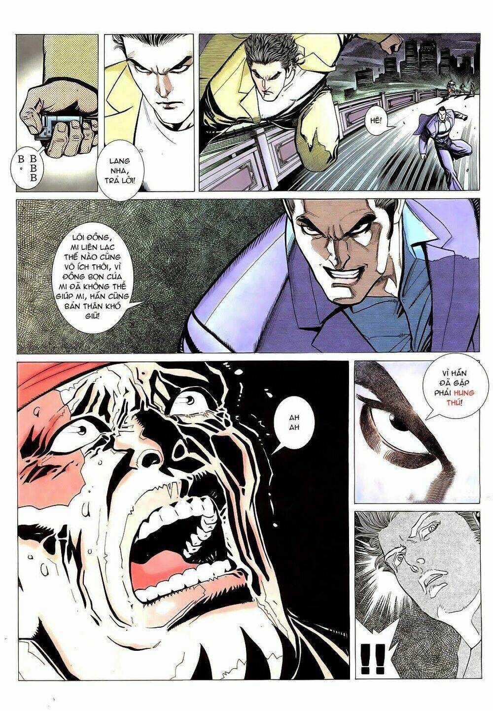 Mạt Nhật Chiến Lang Chapter 7 trang 7