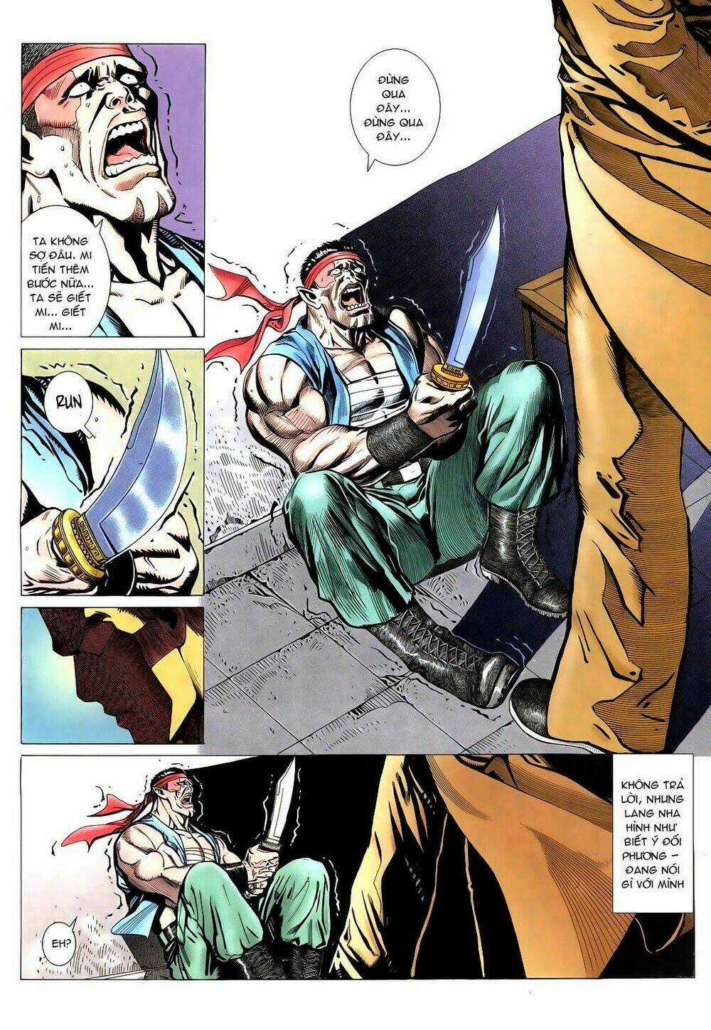 Mạt Nhật Chiến Lang Chapter 7 trang 8