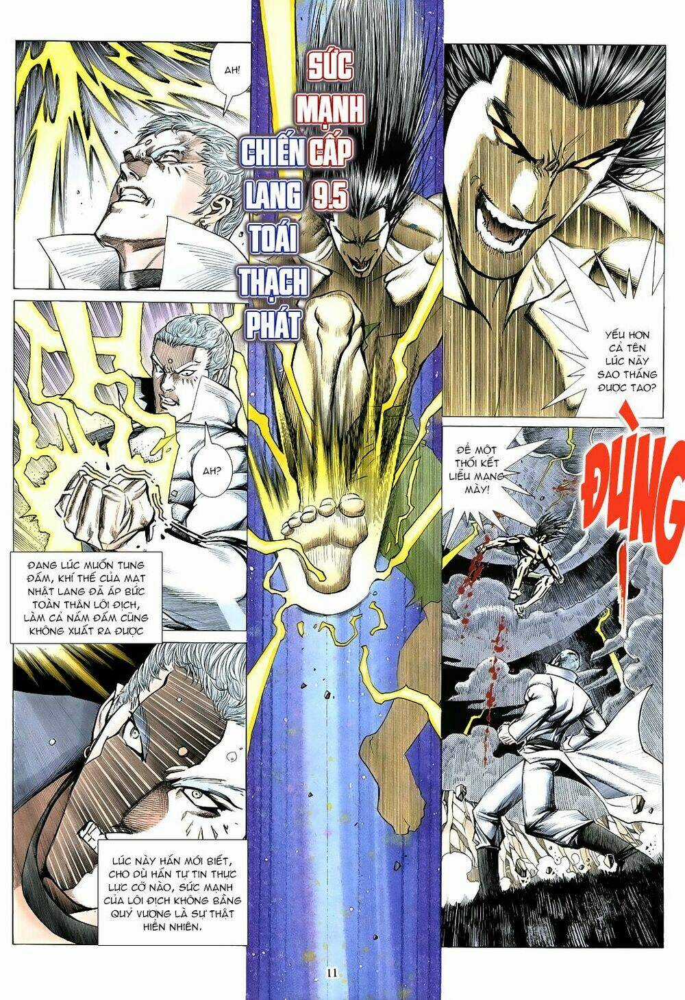 Mạt Nhật Chiến Lang Chapter 70 trang 10