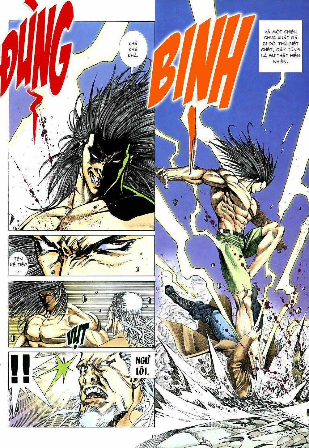 Mạt Nhật Chiến Lang Chapter 70 trang 11