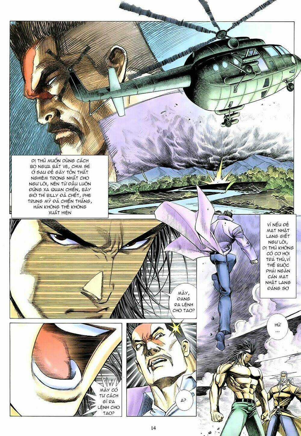 Mạt Nhật Chiến Lang Chapter 70 trang 13