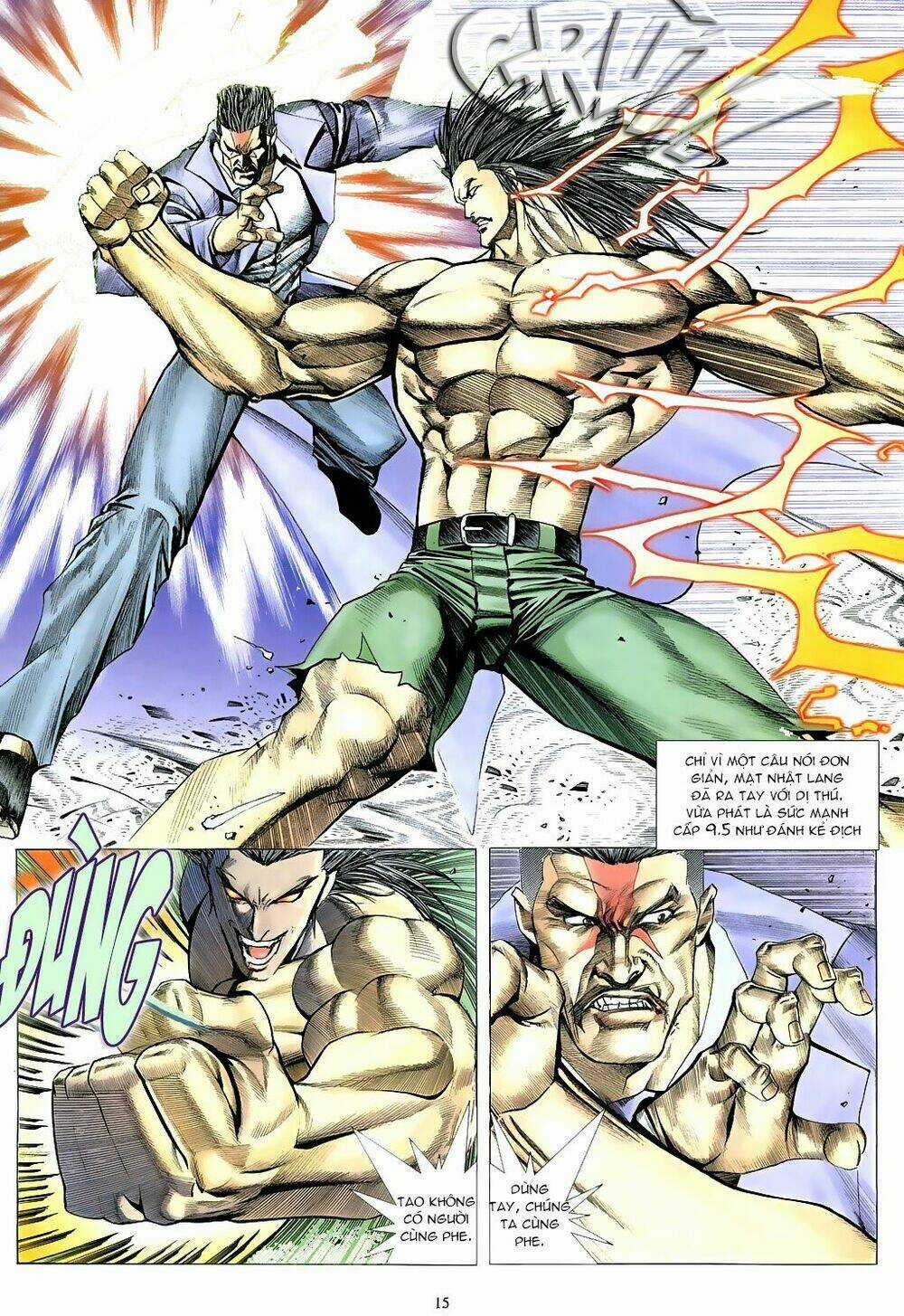 Mạt Nhật Chiến Lang Chapter 70 trang 14