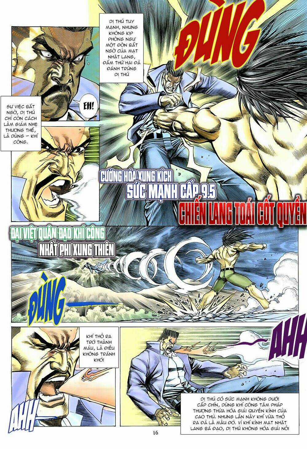 Mạt Nhật Chiến Lang Chapter 70 trang 15