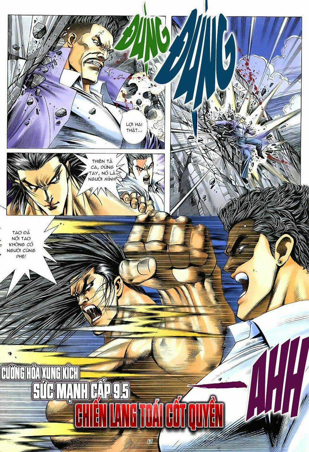 Mạt Nhật Chiến Lang Chapter 70 trang 16